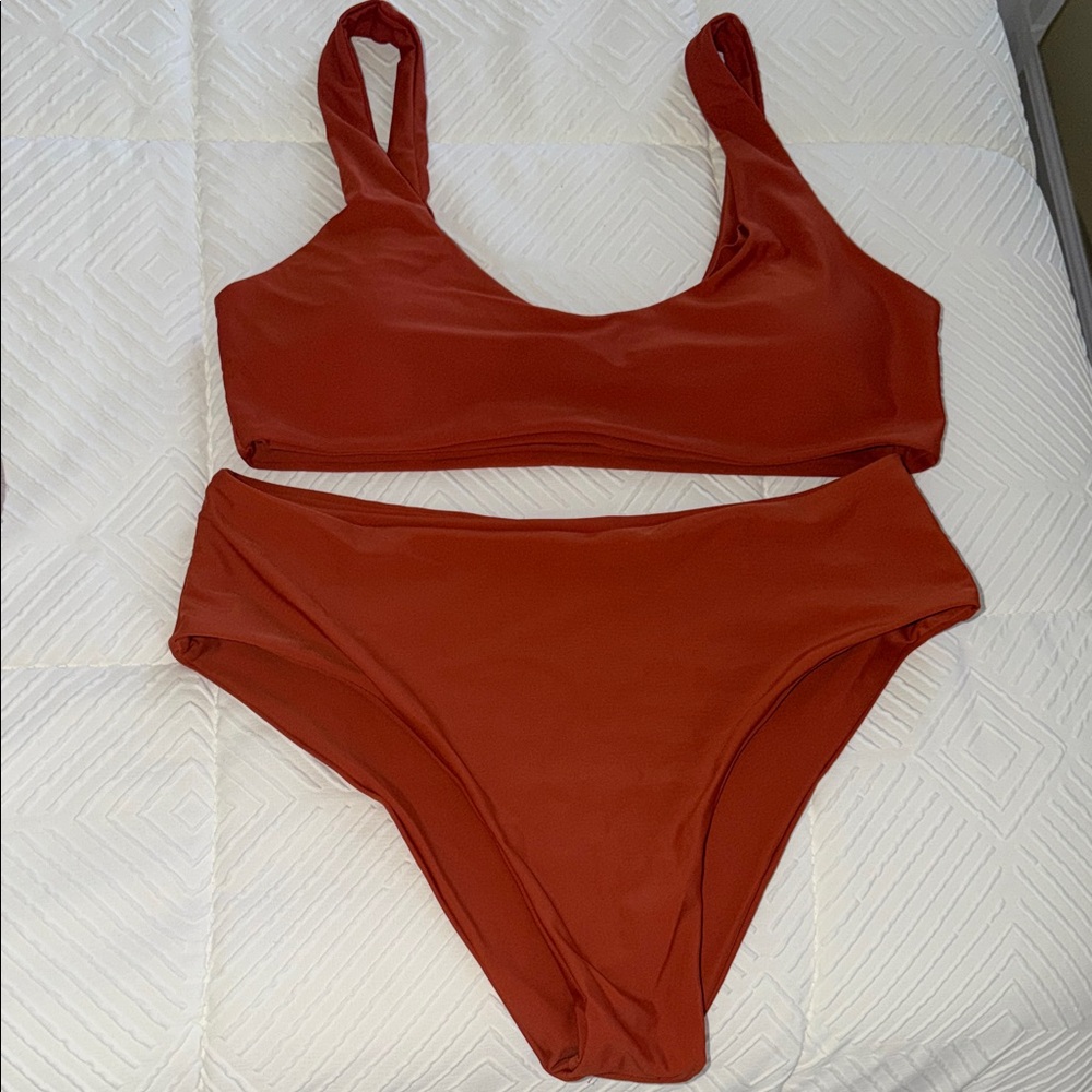 Rust Bikini Set